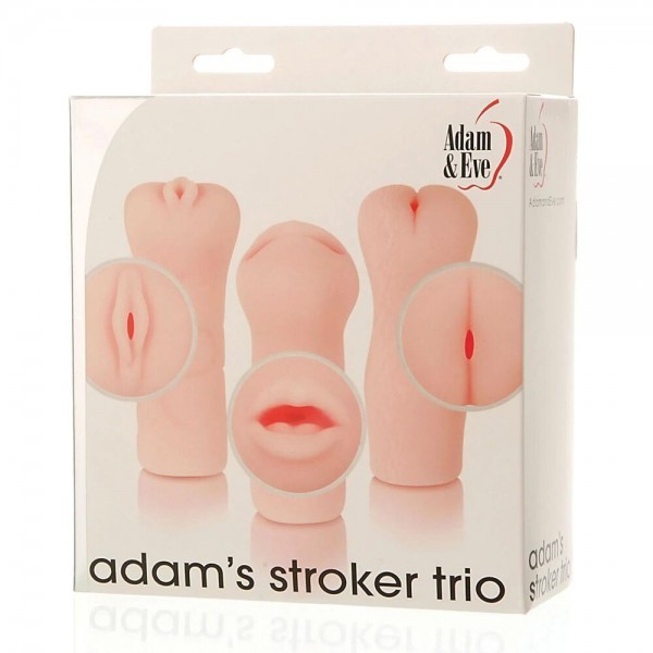 Adam & Eve Adam's Stroker Trio
