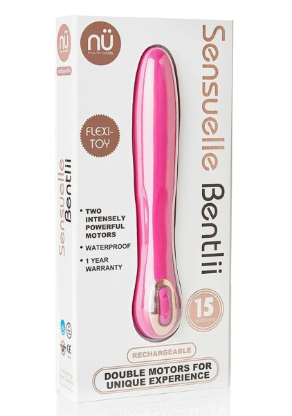 Nu Sensuelle Bentlii 15 Function Dual Motor Vibe