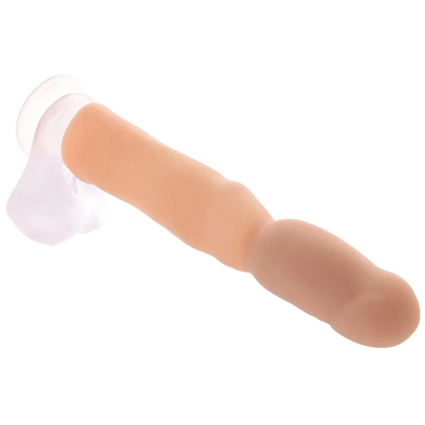 Size Up 4 Inch Realistic Extender in Light — image 5 of 6