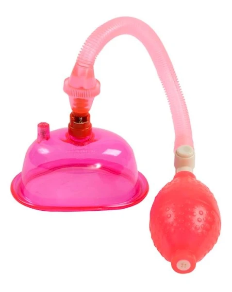 Pussy Pump in a Bag - Pink