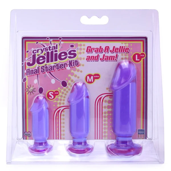 Crystal jellies anal starter kit