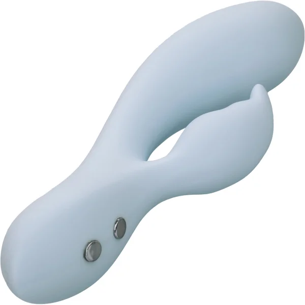 Contour Kali Silicone Waterproof Rechargeable Rabbit Style Vibrator By CalExotics