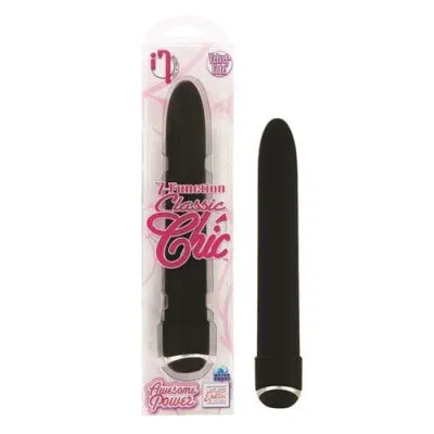 7 Function Classic Chic 6 Inches Vibe Black