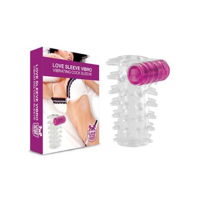 Love In The Pocket Love Sleeve Vibrating