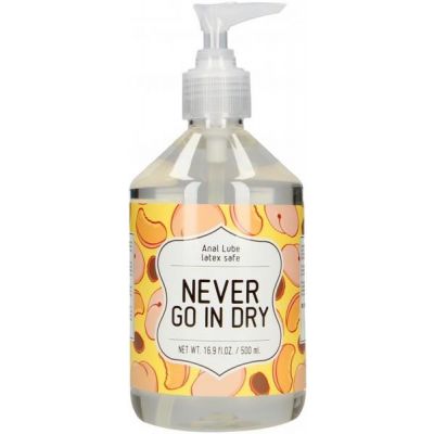 Never Go In Dry 500ml