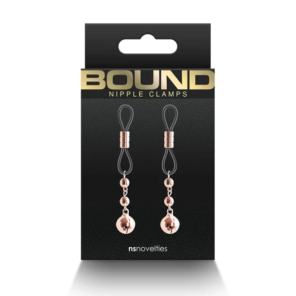 Bound Adjustable D1 Nipple Jewelry by NS Novelties - Gunmetal