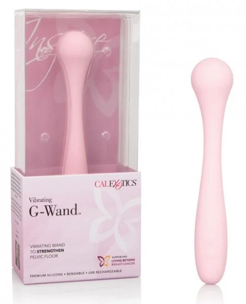 Inspire Vibrating G Wand Pink