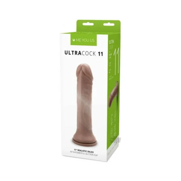 Me You Us Ultra Cock 11 Caramel
