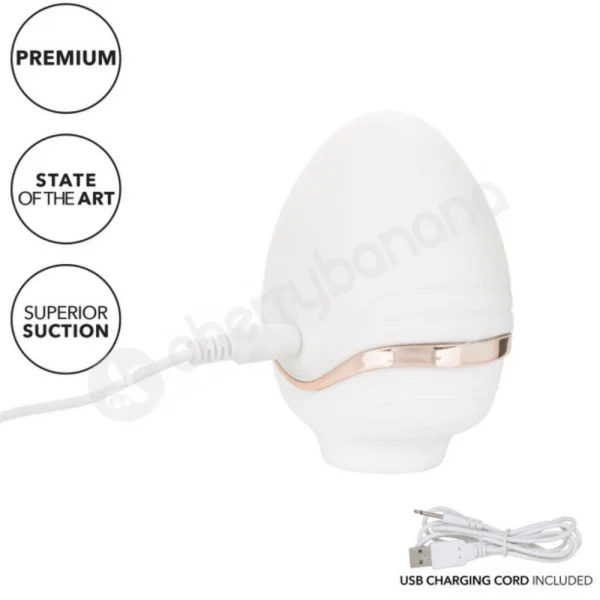 Empowered Palm Pleasure Goddess Clitoral Suction & Vibration