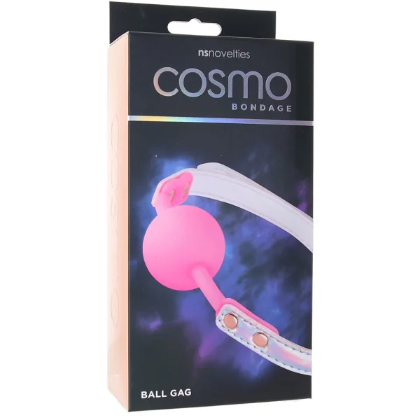 Cosmo Bondage Ball Gag By NS Novelties - Rainbow