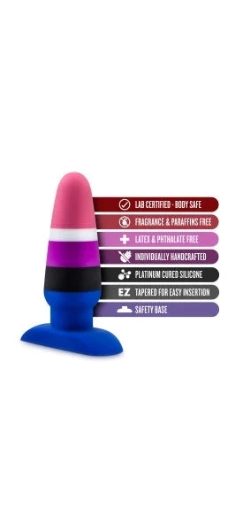 Blush Avant Pride P5 Fluid Plug