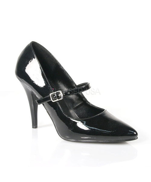 VANITY-440 - 4" Mary Jane Pump