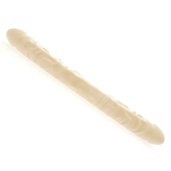 18 Inch Veined Double Header Natural Dildo — image 4 of 4