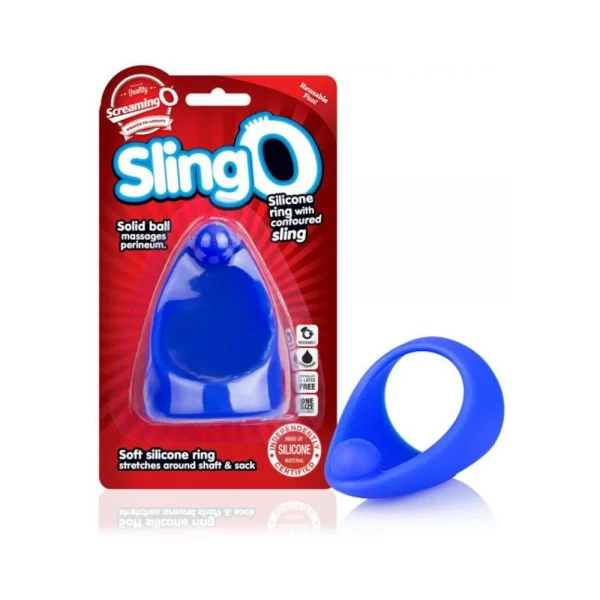Slingo Silicone Cock Ring 6 Piece Assorted Box