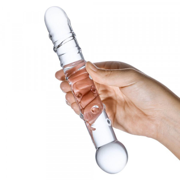 Glas Callisto Clear Glass Dildo