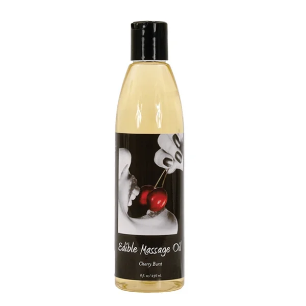 Earthly Body Edible Massage Oil 8oz