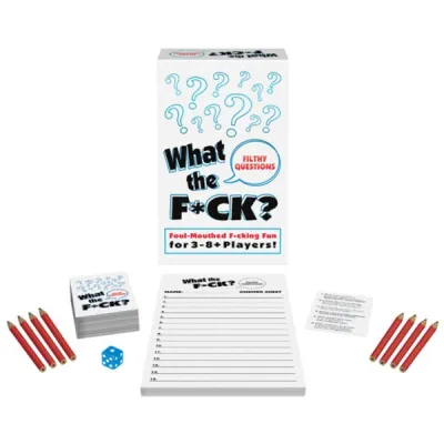 Kheper Games What the F ck Filthy Questions