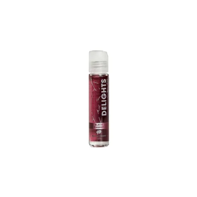Delight Water Based Black Cherry Flavored Lube 1 Oz