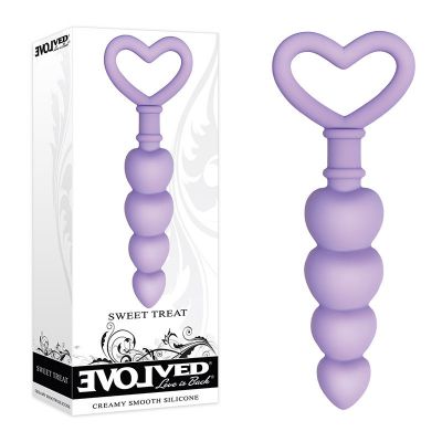 Sweet Treat Anal Beads Handle