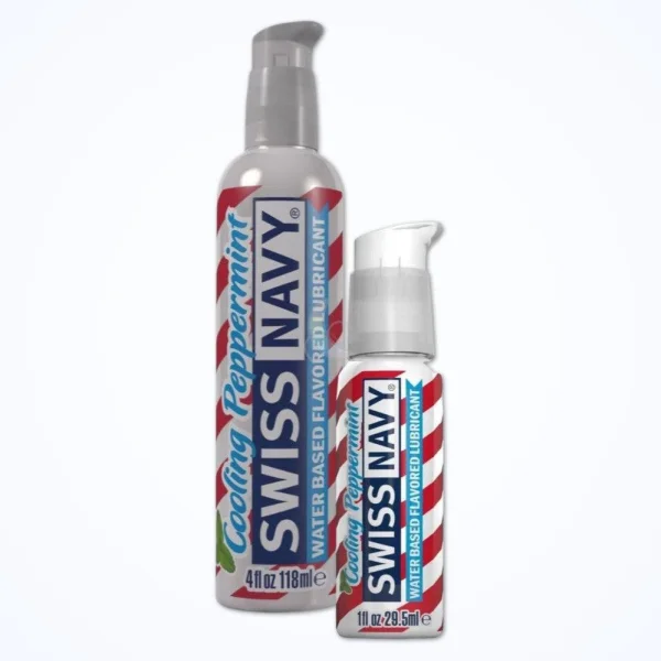 Swiss Navy Cooling Peppermint - Water-Based Lube | 4oz