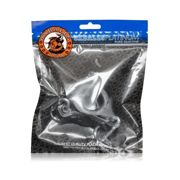 Oxballs Slung, Ballstretcher With 3 Carabiners, Black — image 6 of 6