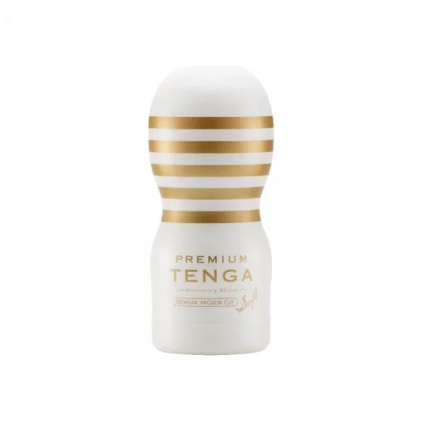 Tenga Premium Vacuum Cup Soft White