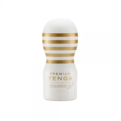 Tenga Premium Vacuum Cup Soft White