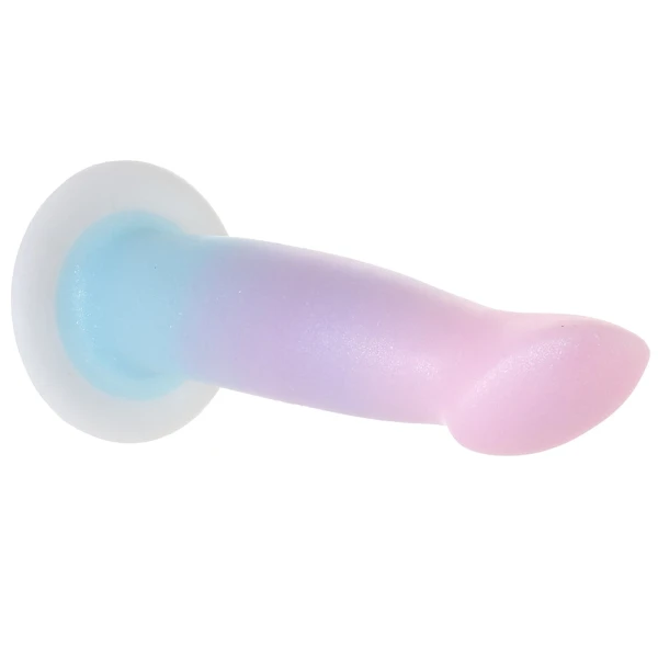 Cotton Candy Pixie Dix 6.75" Silicone Suction Cup Dildo