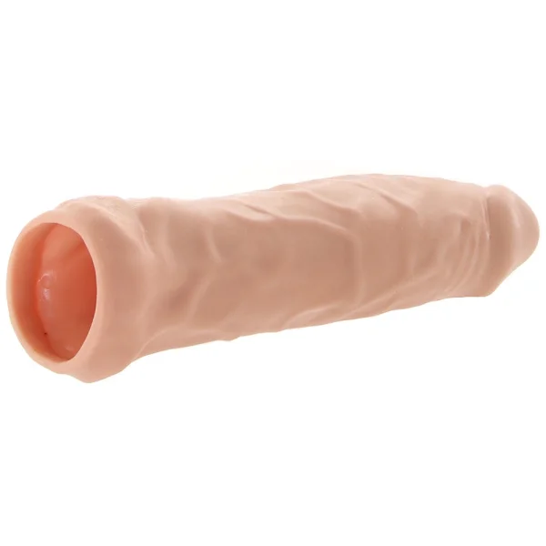 Realrock 6 Inch Penis Sleeve Flesh Pink