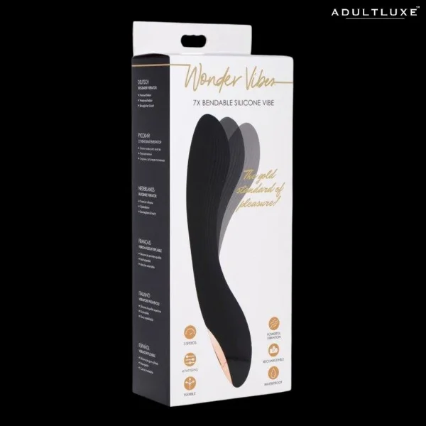 Wonder Vibes Bendable Silicone Vibe