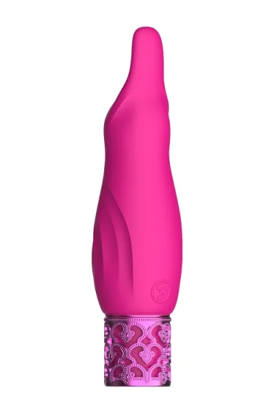 Shots Toys 4.7" Royal Gems Sparkle Bullet Vibrator