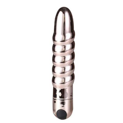 Maia Lola Rechargeable Super Charged Twisty Bullet Vibrator Gold Rose
