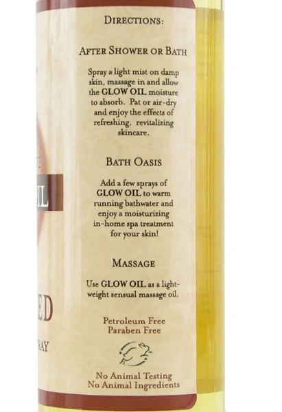 Earthly Body Moisturizing Oil Spray Skinny Dip 8oz