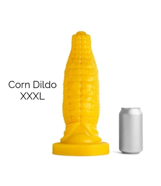 Hankey's Toys - Corn Dildo — image 10 of 11