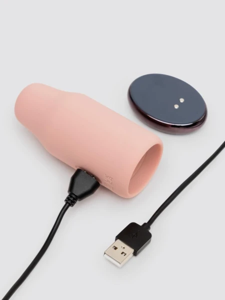 Fantasy X-Tensions 3 Extra Inches Extra Girthy Remote Control Silicone Penis Extender