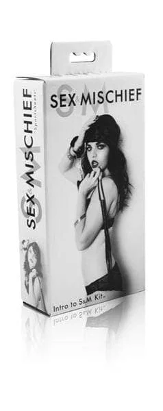 Sex and Mischief Intro to Sex and Mischief  Kit - Black
