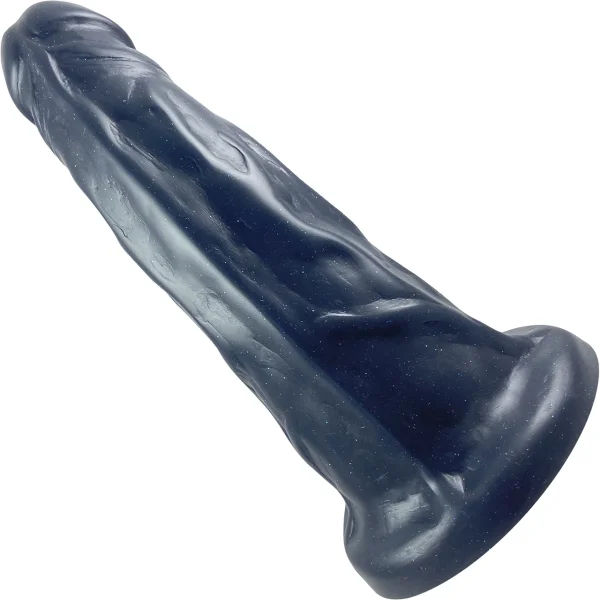 The Uberron Giant Silicone Dildo By Uberrime - Luster Black