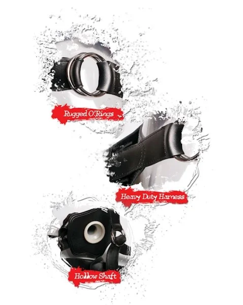 Ff Extreme 12 Inch Hollow Strap - Flesh