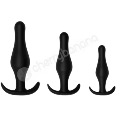 Sportsheets Perfect Practice Anal Training 3 Piece Kit