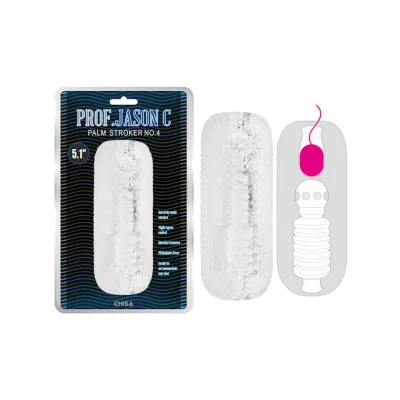 Palm Stroker No 4 Clear