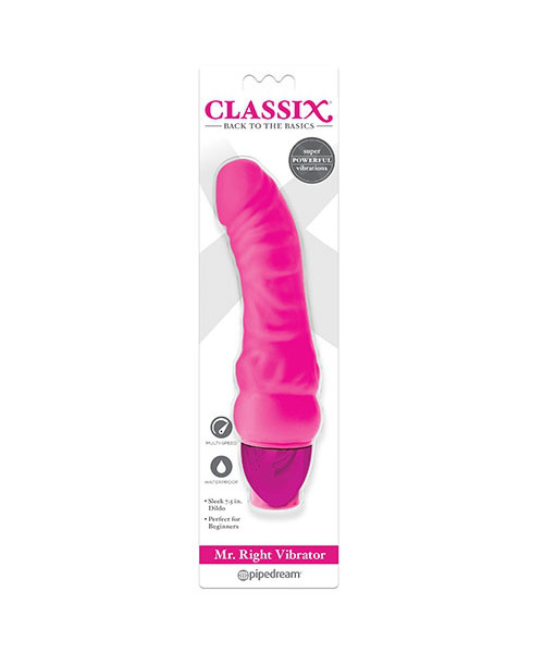 Mr. Right Vibrator