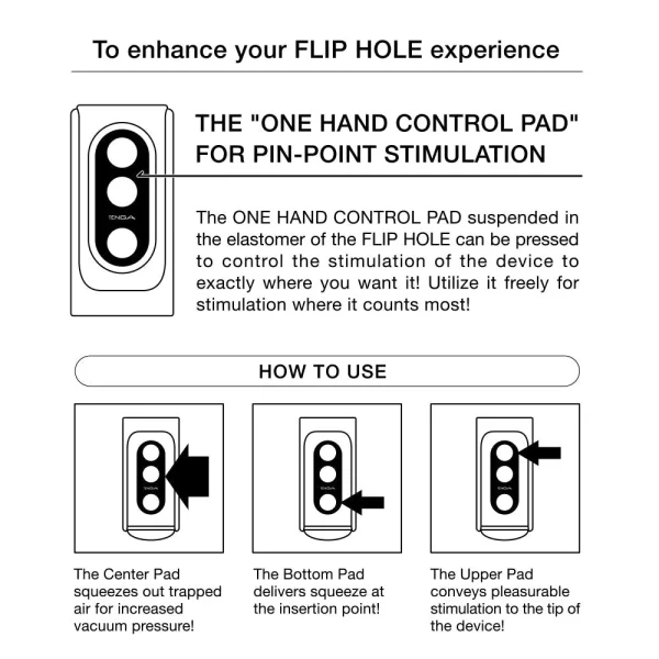 Tenga Flip Hole Masturbator White Edition — image 4 of 9