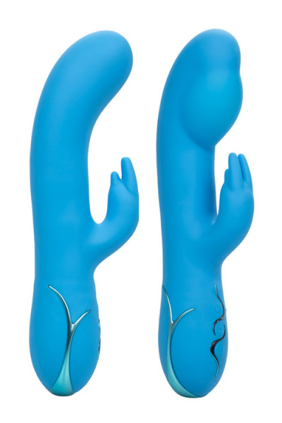 California Exotic 8.25" Inflatable G-Spot Rabbit Vibrator