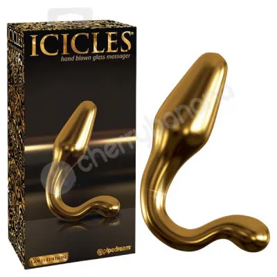 Icicles Gold Edition 12 Anal Plug