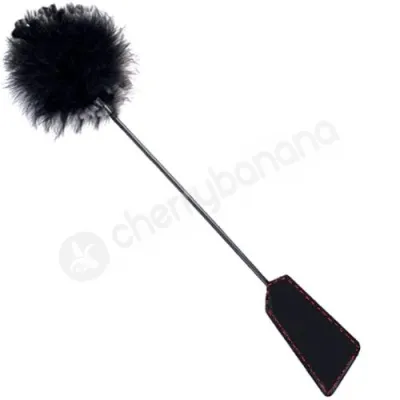 The 9 s Orange Is The New Black 2 in 1 Riding Crop Feather Tickler