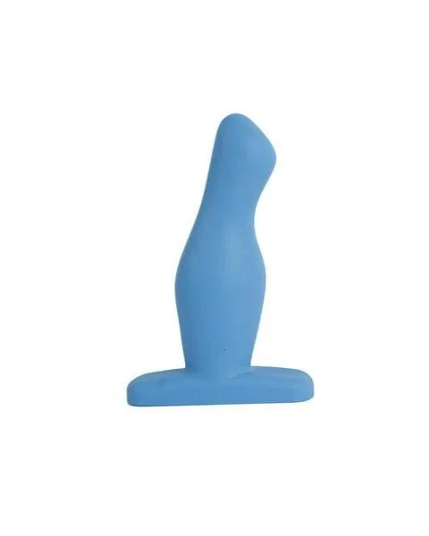 Climax Anal Rapture Advanced Blue Butt Plug — image 3 of 4
