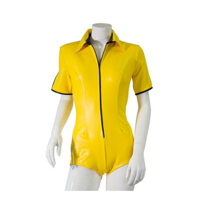 GP Datex Zip Up Front Body With Collar Small