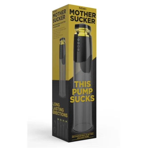 Mother Sucker Penis Pump — image 5 of 8