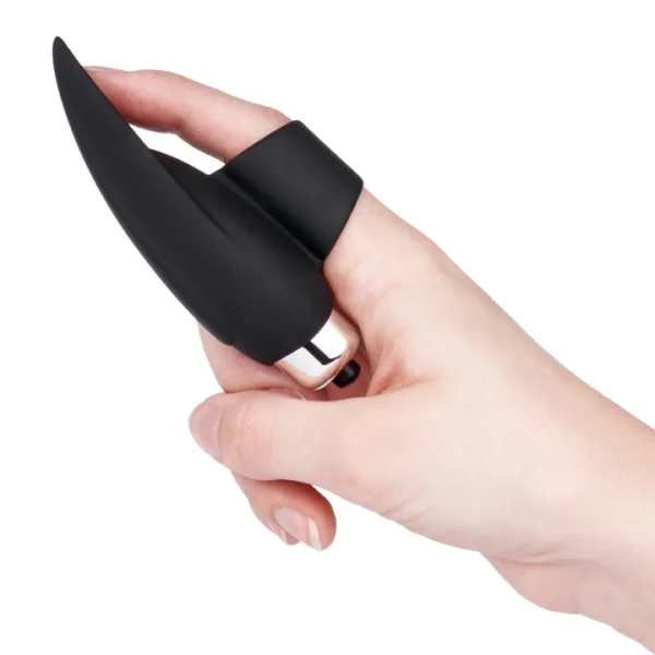Bondara Massager Master Silicone 10 Function Finger Vibrator — image 5 of 5