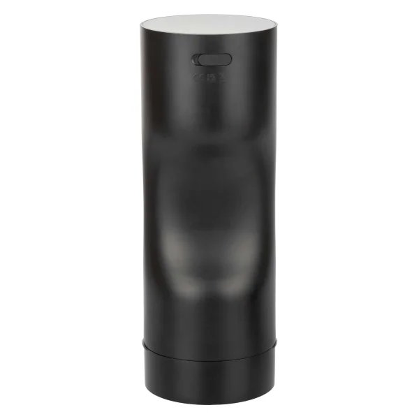 Bionic Sucking and Vibrating Masturbator - Black